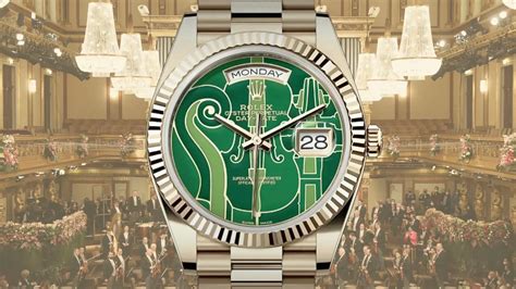 rolex vienna philharmonic watch|Rolex Releases Vienna Philharmonic Edition of its Oyster .